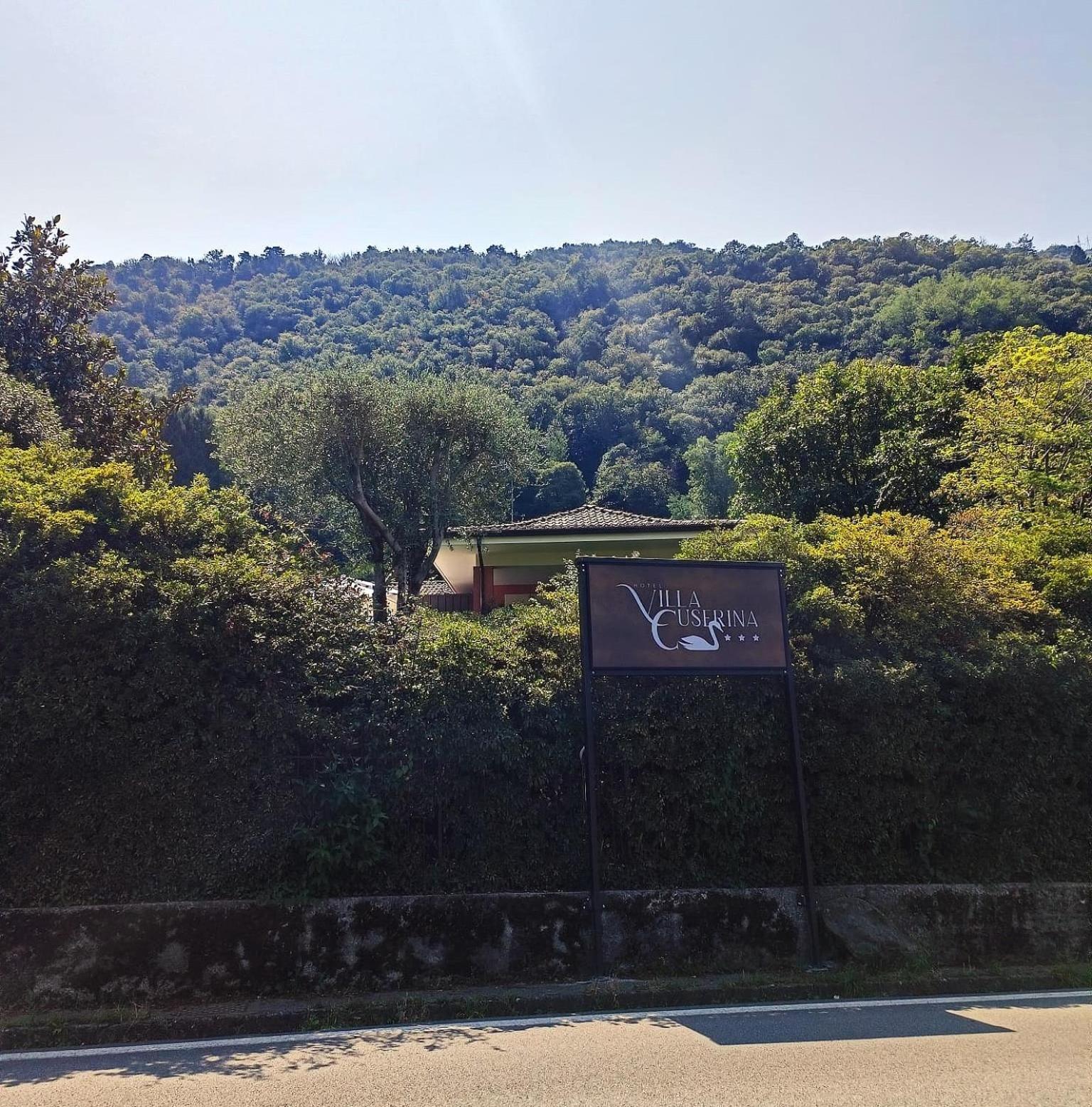 Hotel Villa Cuserina 카노비오 외부 사진