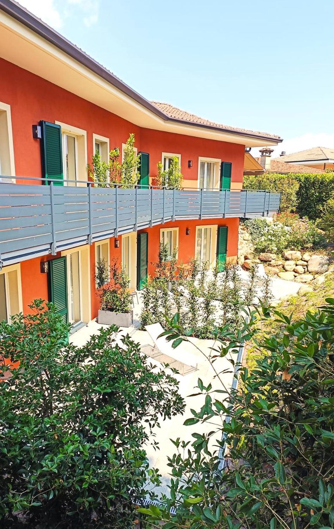 Hotel Villa Cuserina 카노비오 외부 사진