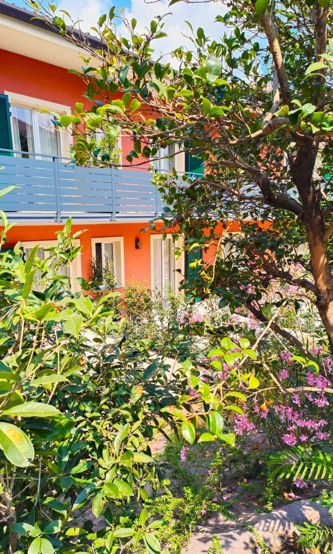 Hotel Villa Cuserina 카노비오 외부 사진