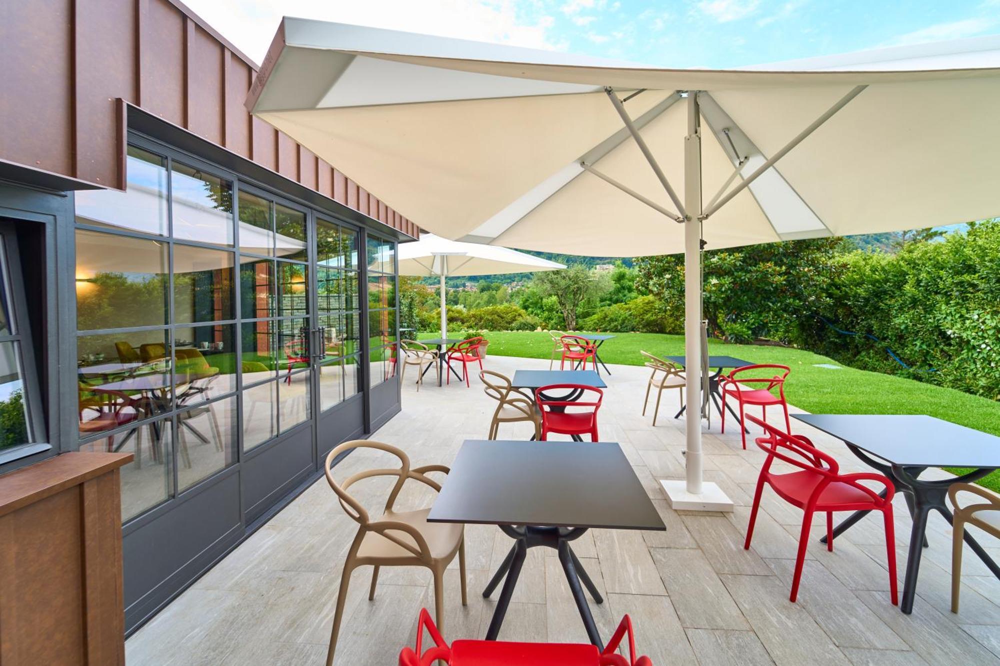 Hotel Villa Cuserina 카노비오 외부 사진