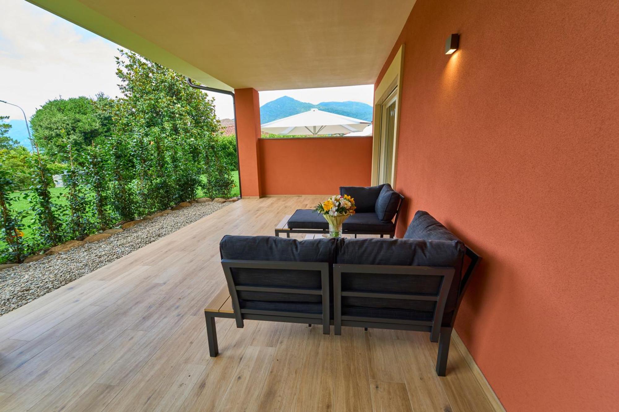 Hotel Villa Cuserina 카노비오 외부 사진