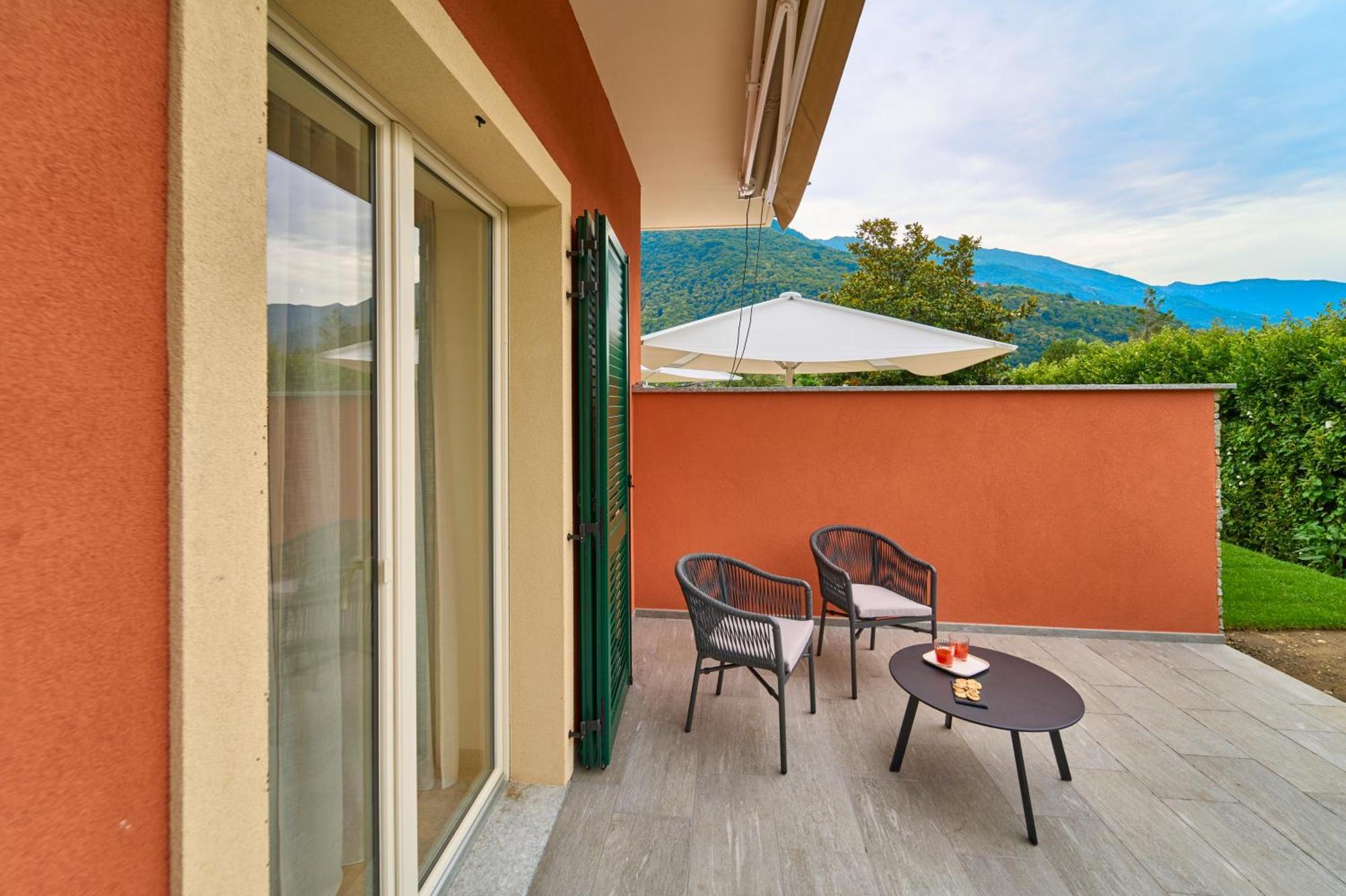 Hotel Villa Cuserina 카노비오 외부 사진