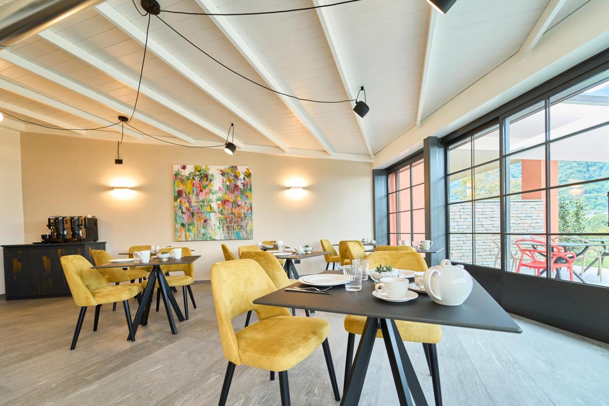 Hotel Villa Cuserina 카노비오 외부 사진
