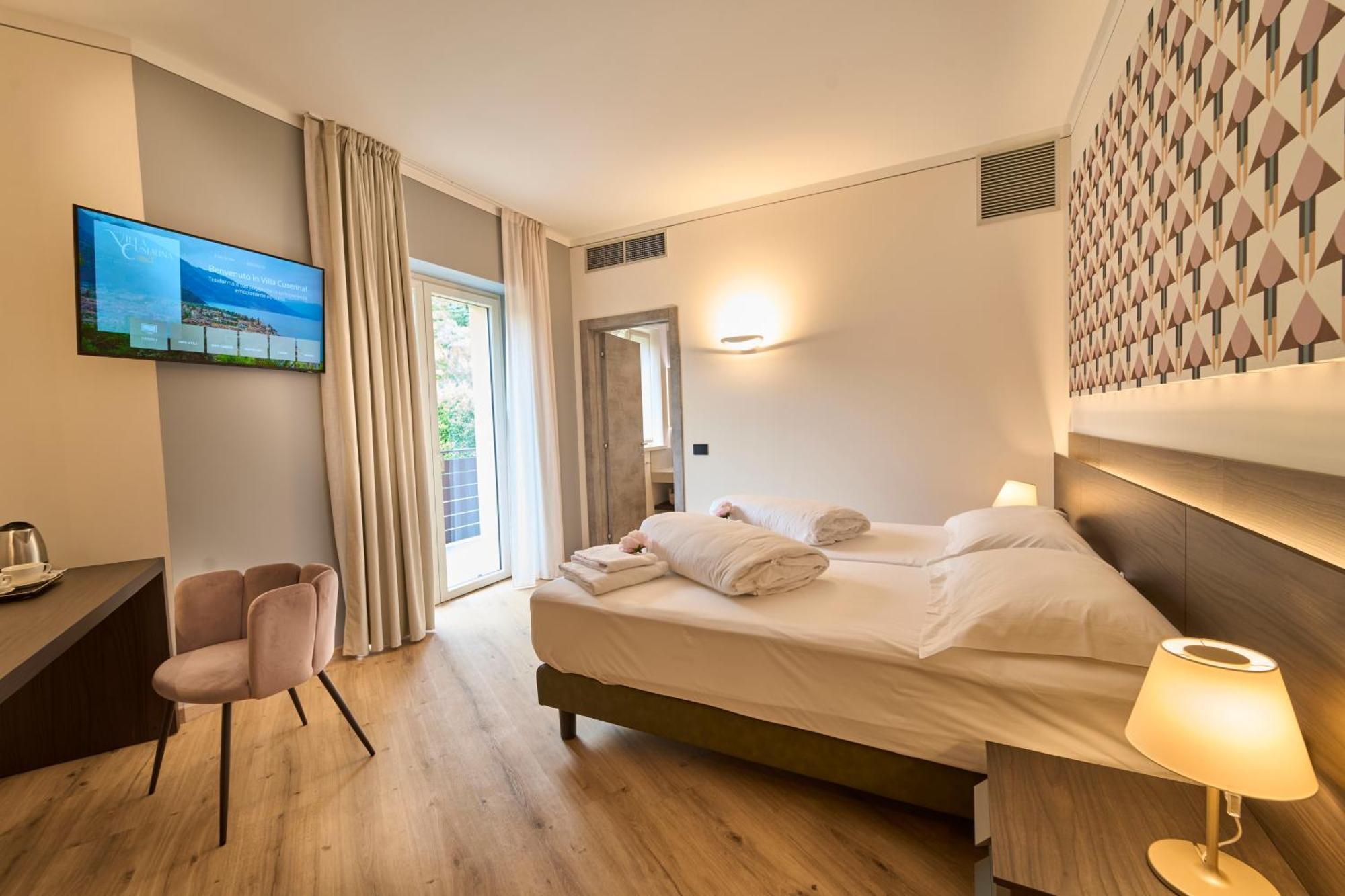 Hotel Villa Cuserina 카노비오 외부 사진