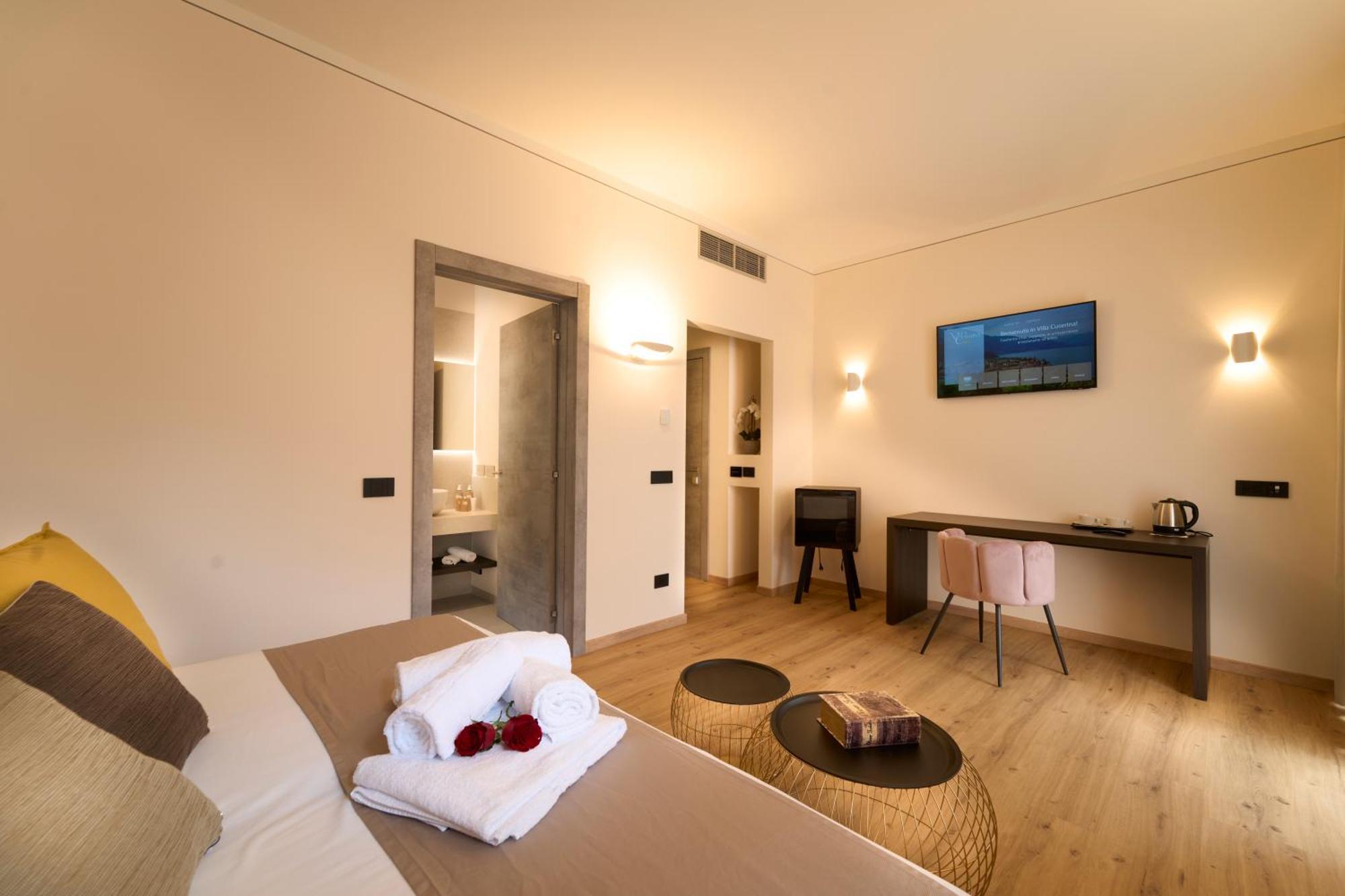 Hotel Villa Cuserina 카노비오 외부 사진