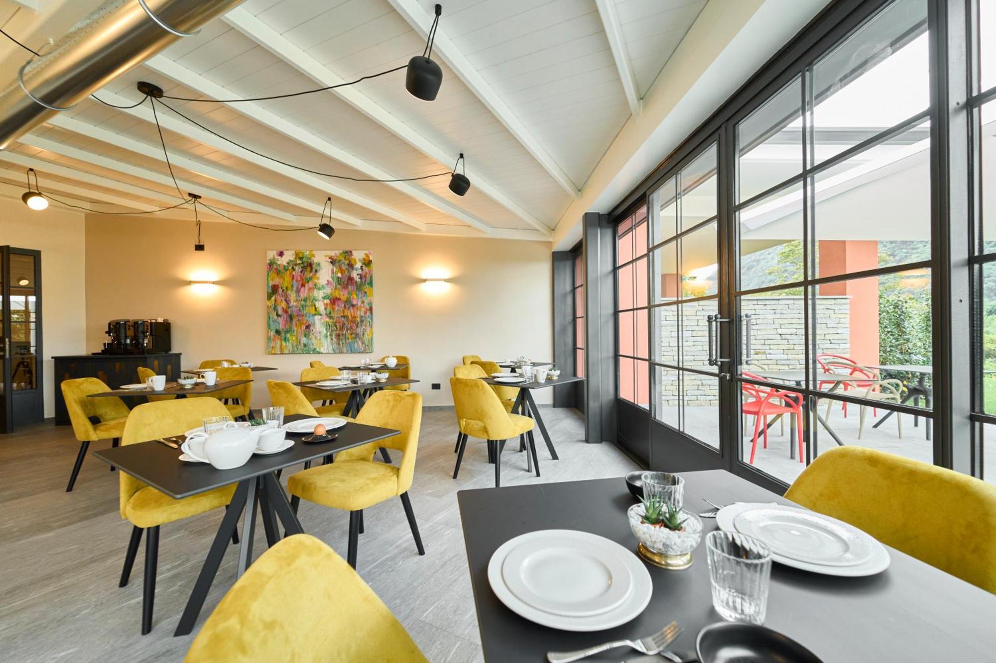 Hotel Villa Cuserina 카노비오 외부 사진