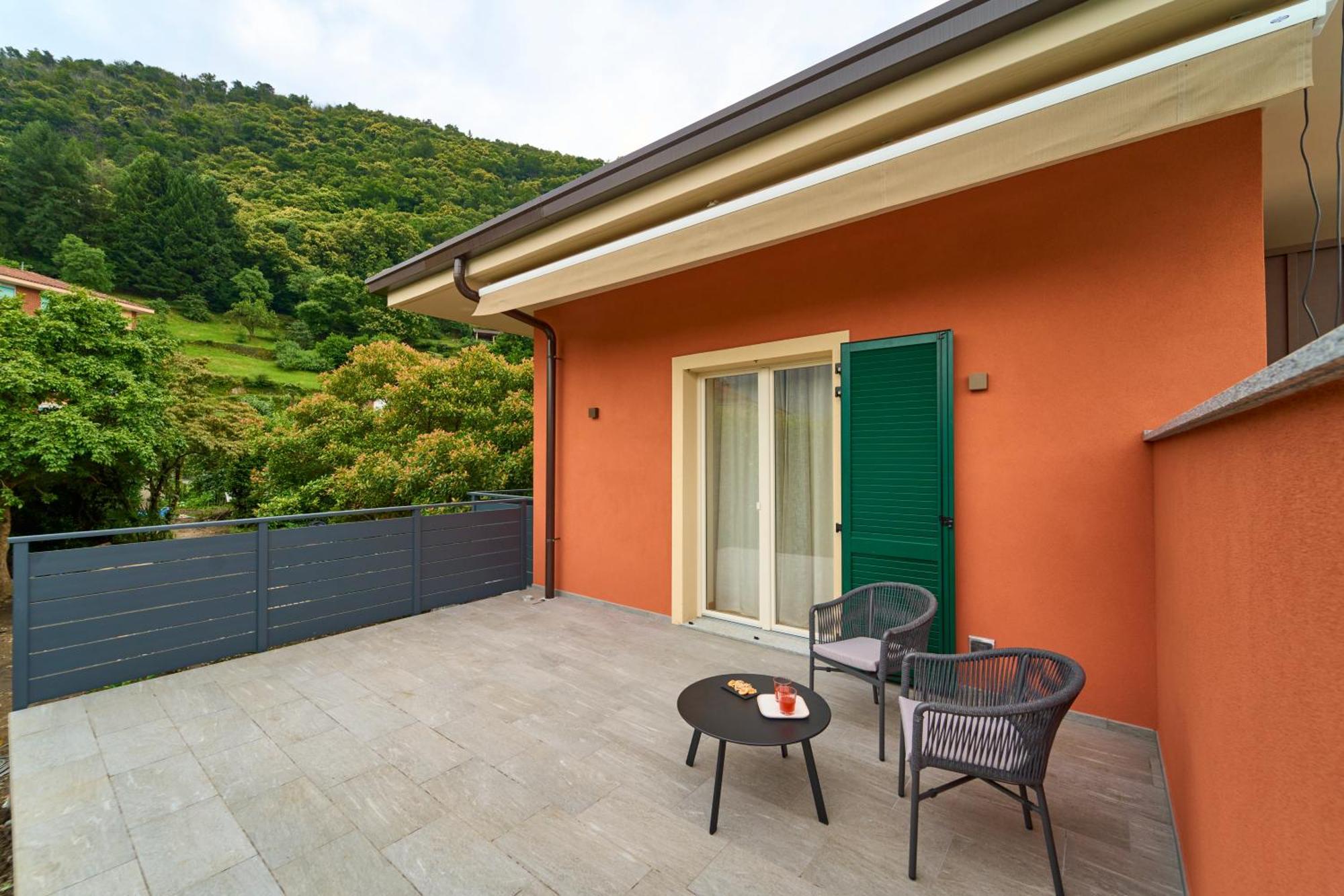Hotel Villa Cuserina 카노비오 외부 사진