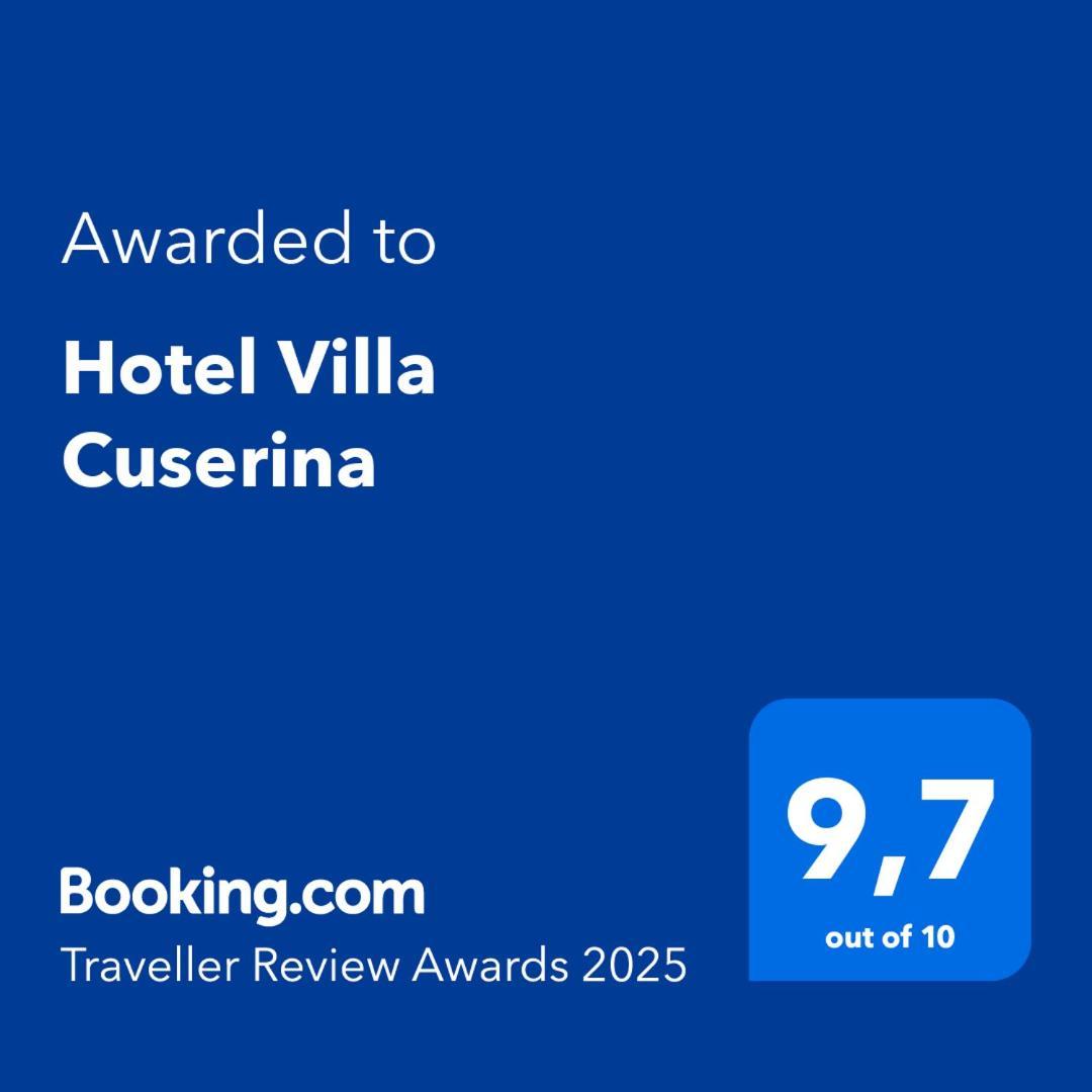 Hotel Villa Cuserina 카노비오 외부 사진