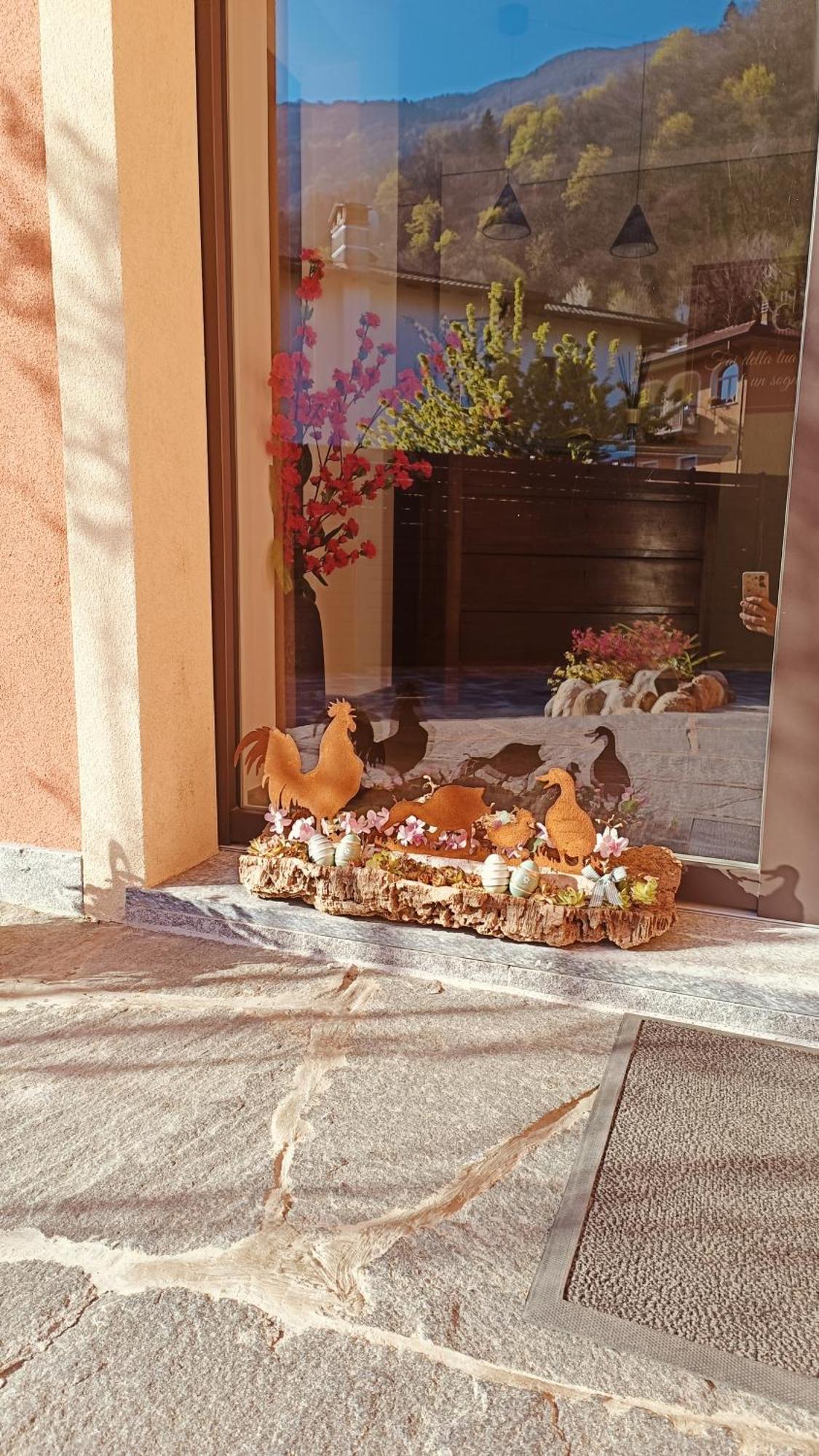 Hotel Villa Cuserina 카노비오 외부 사진
