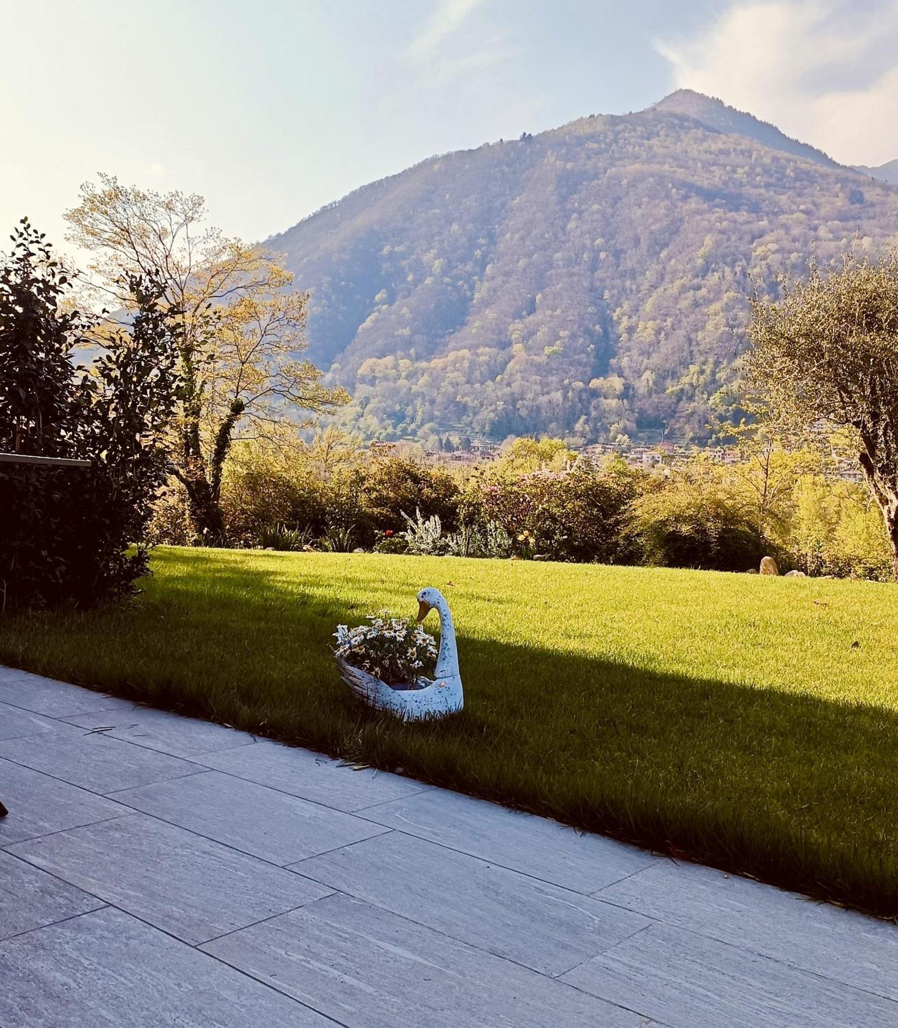 Hotel Villa Cuserina 카노비오 외부 사진